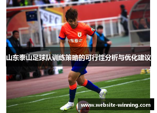 山东泰山足球队训练策略的可行性分析与优化建议