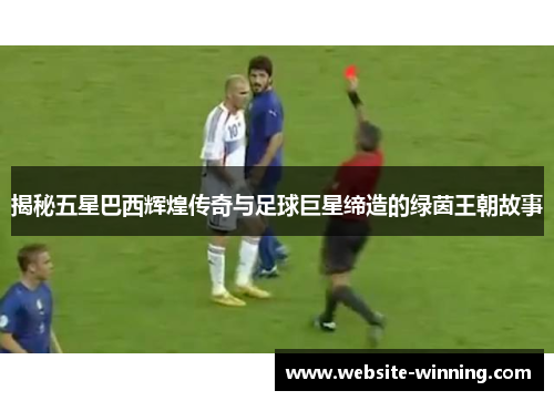 揭秘五星巴西辉煌传奇与足球巨星缔造的绿茵王朝故事